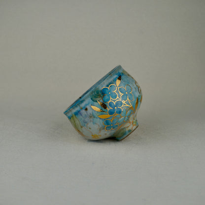 Blue Footed Tea Cup
