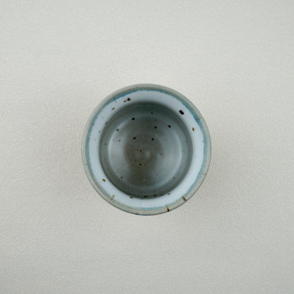 Soft Blue Gaiwan Lidded Tea Cup