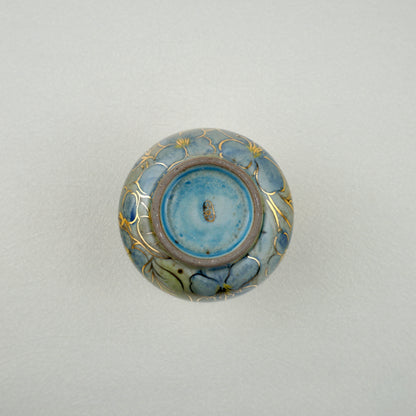 Soft Blue Gaiwan Lidded Tea Cup
