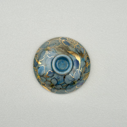 Soft Blue Gaiwan Lidded Tea Cup