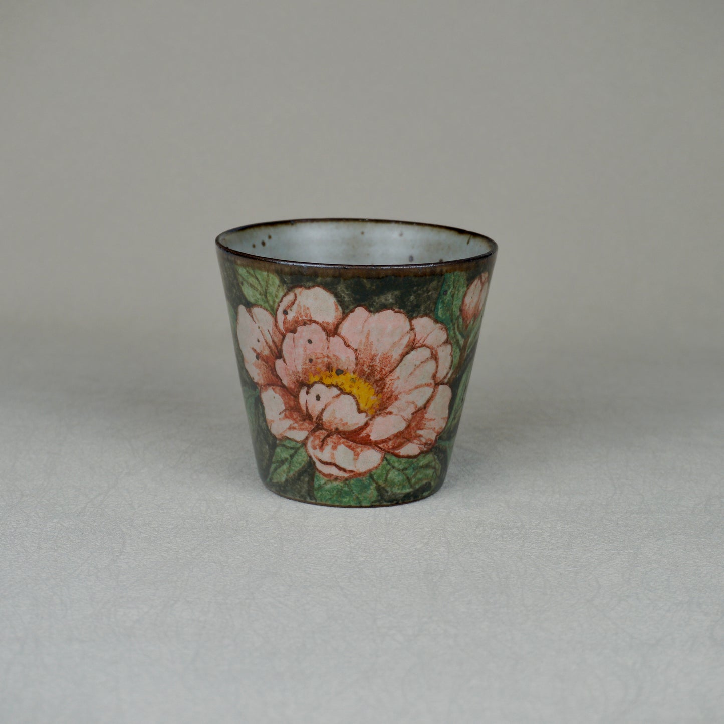 Purple Iris Blossom Mug