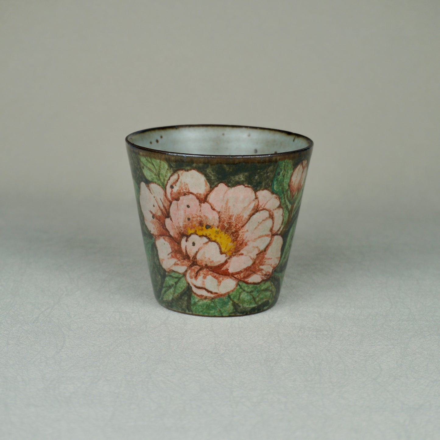 Purple Iris Blossom Mug