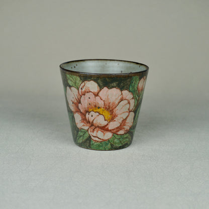 Purple Iris Blossom Mug