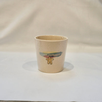 Ceramic Mug with Christmas cat and gingerbread man