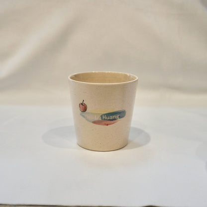 Ceramic Mug with Christmas cat wearing a cosy scarf