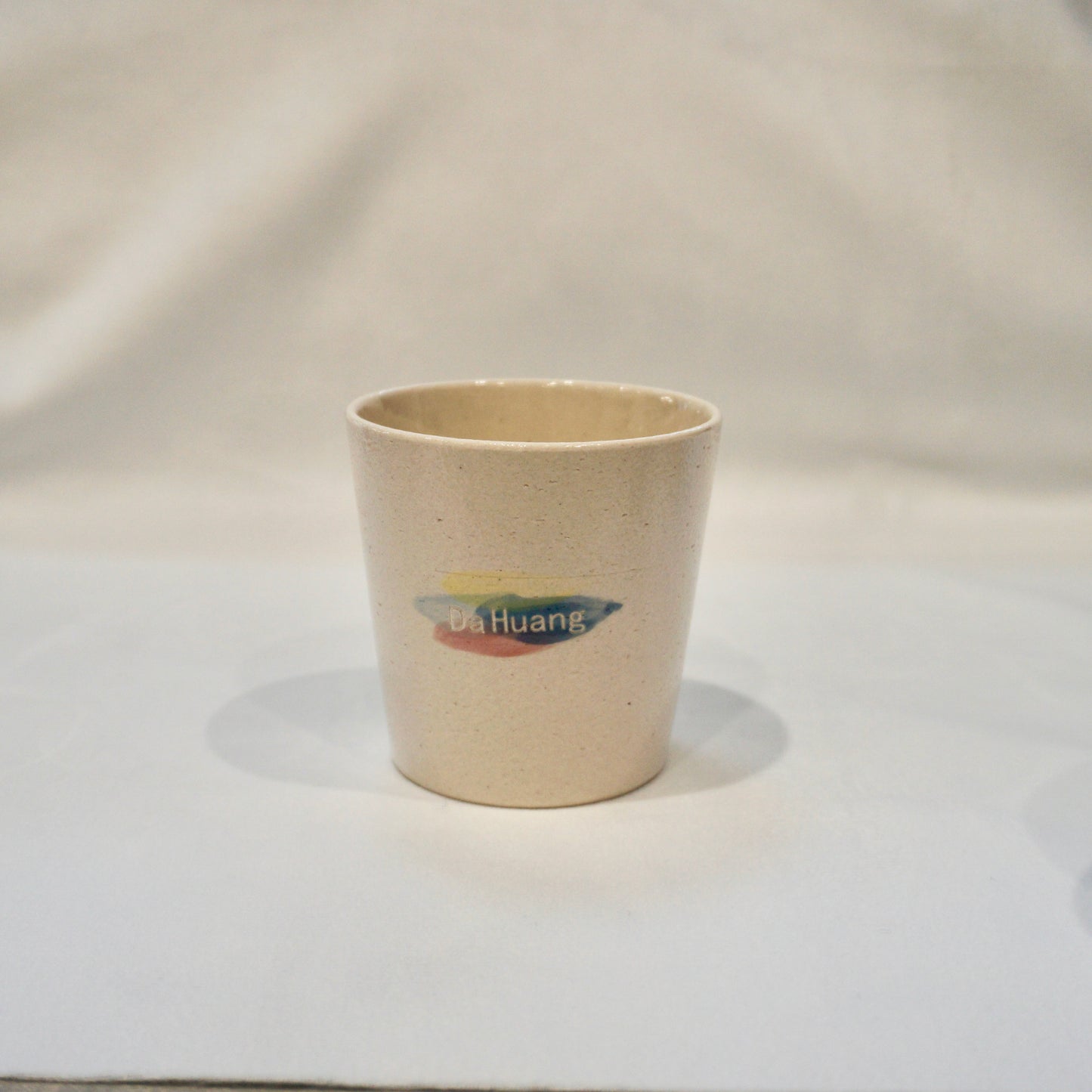 Ceramic mug with cat