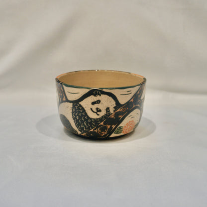 Panda Hydrangea Bowl