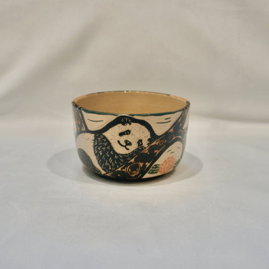 Panda Hydrangea Bowl