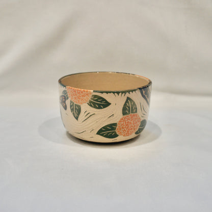 Panda Hydrangea Bowl