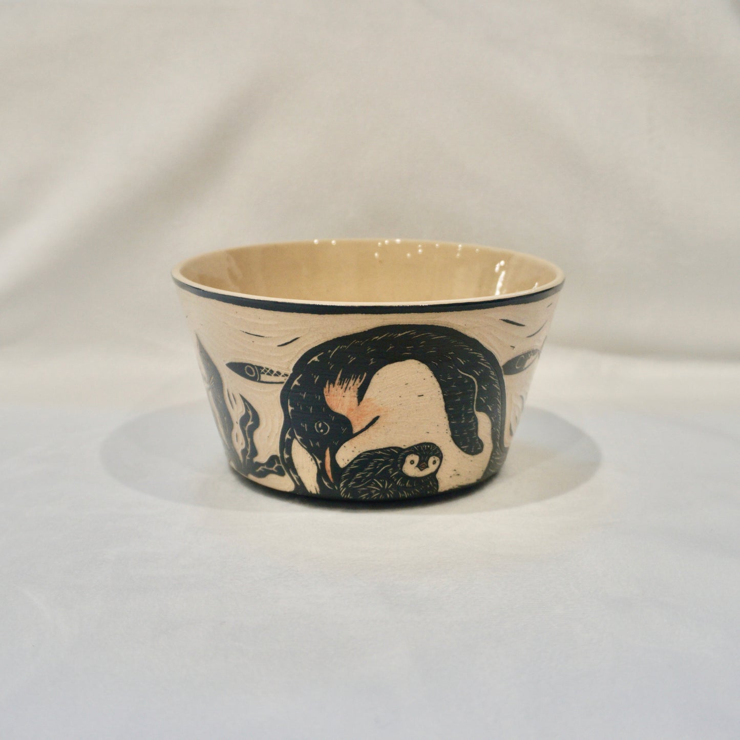 Black Penguin Bowl