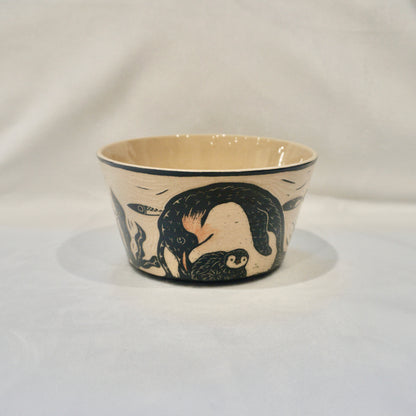 Black Penguin Bowl