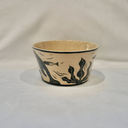 Black Penguin Bowl
