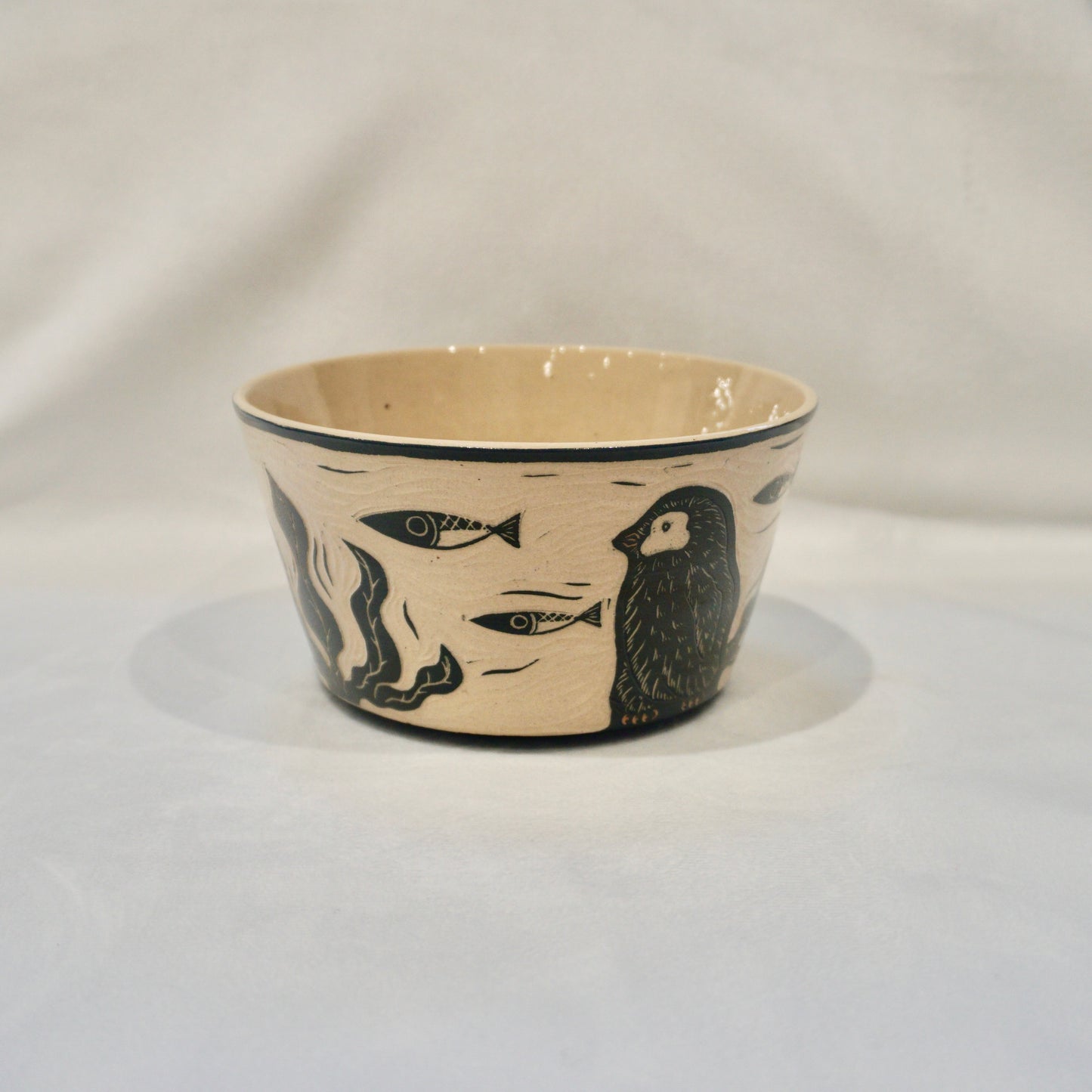 Black Penguin Bowl