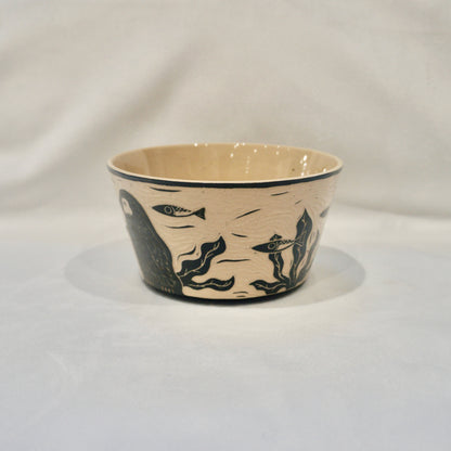Black Penguin Bowl