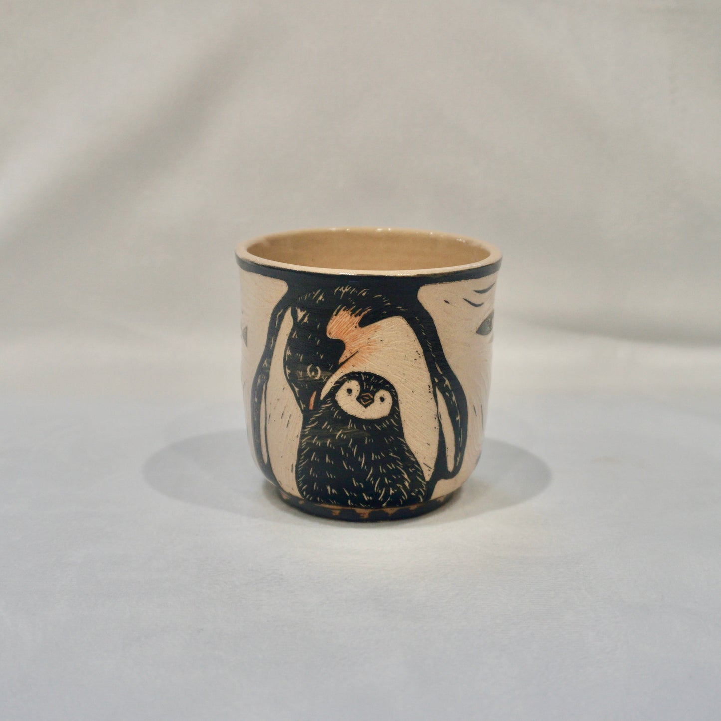 Black Penguin Mug