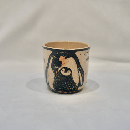 Black Penguin Mug