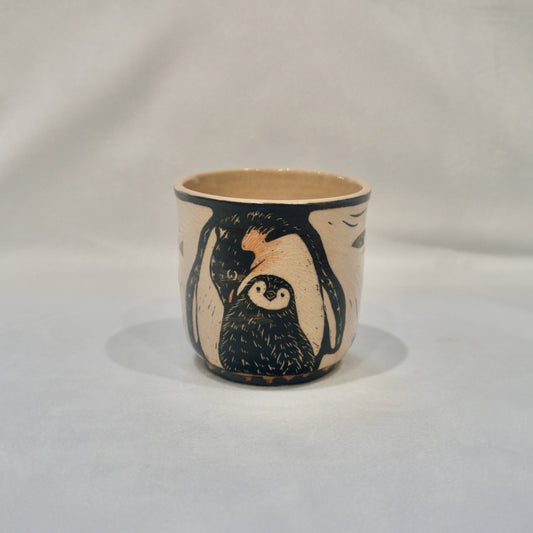Black Penguin Mug