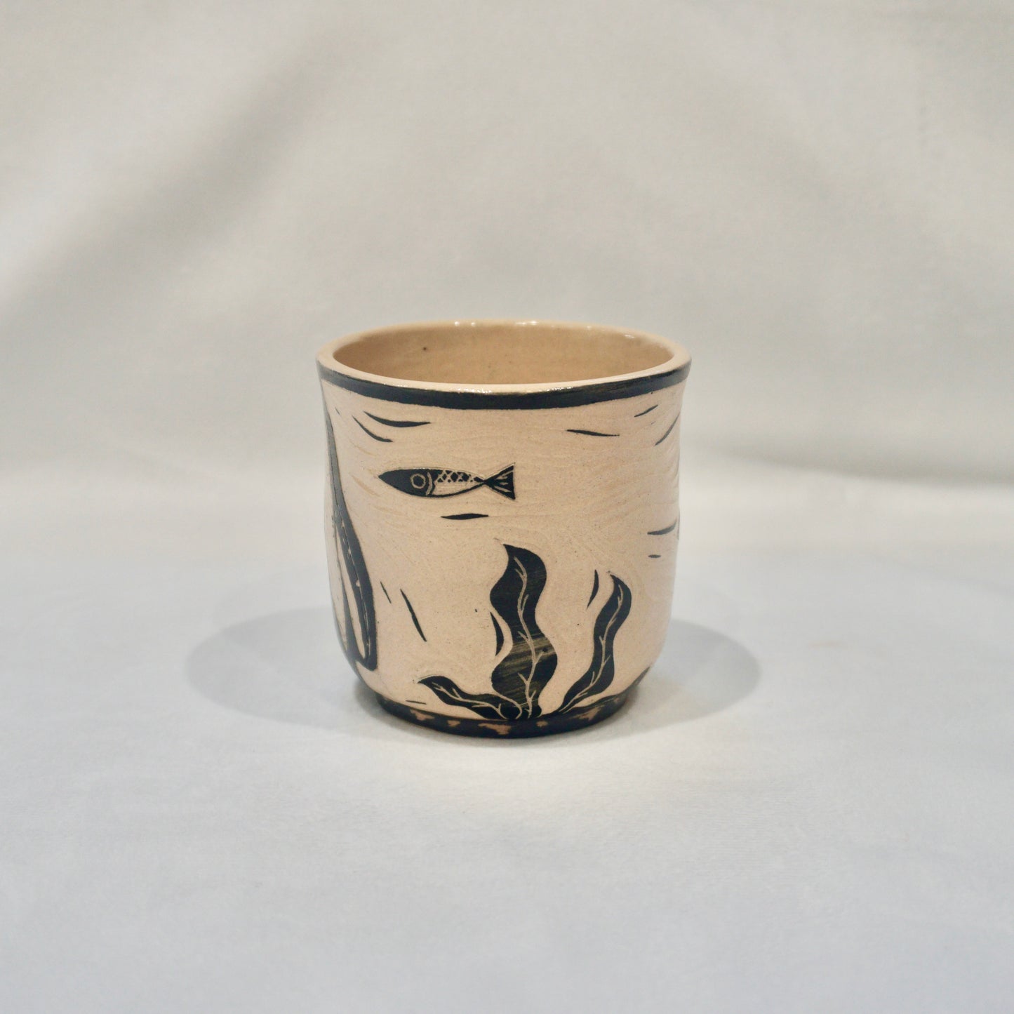 Black Penguin Mug