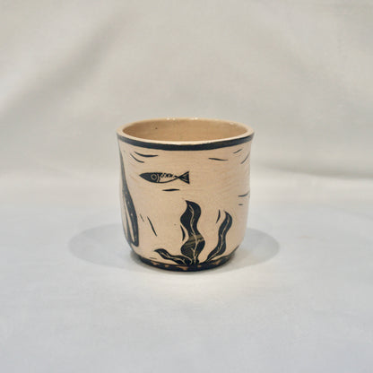 Black Penguin Mug