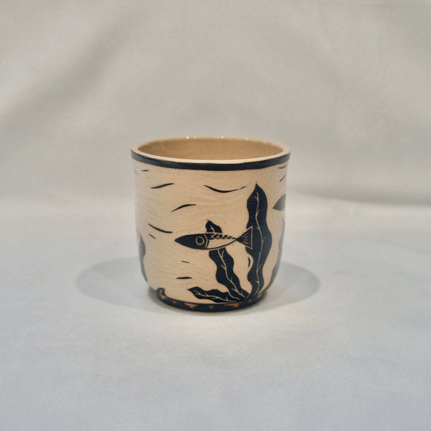 Black Penguin Mug