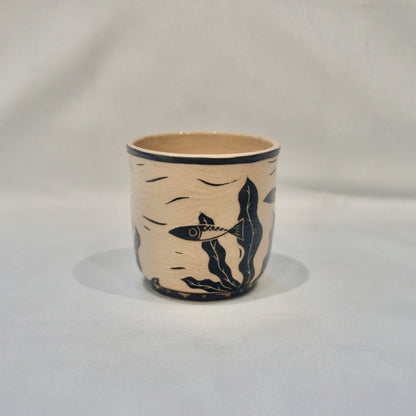 Black Penguin Mug