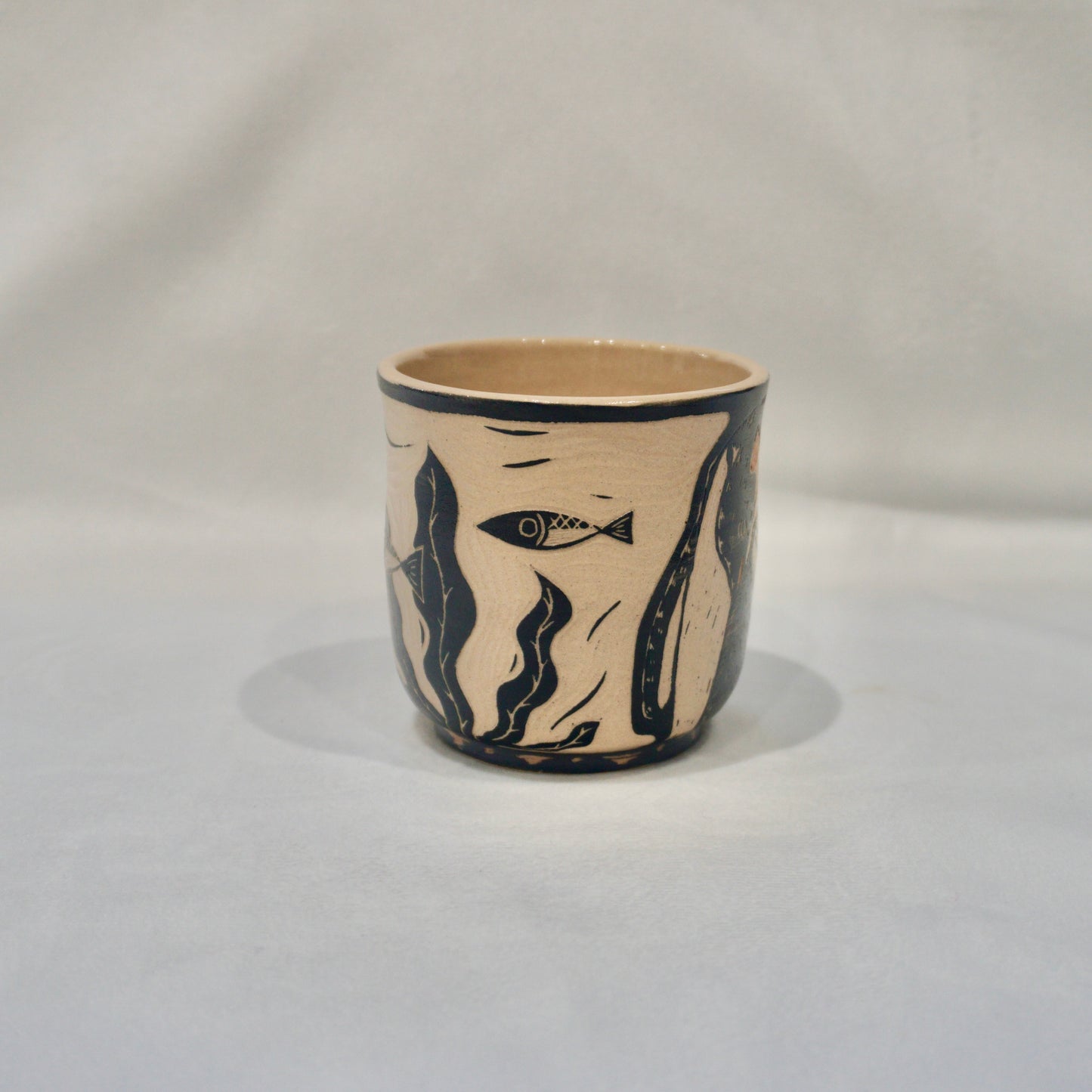 Black Penguin Mug