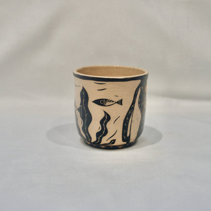 Black Penguin Mug