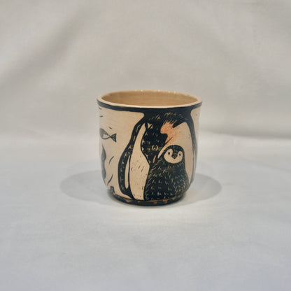 Black Penguin Mug
